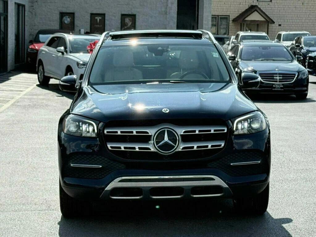 used 2021 Mercedes-Benz GLS 450 car, priced at $39,983
