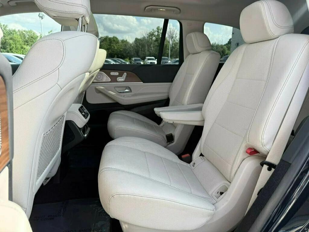 used 2021 Mercedes-Benz GLS 450 car, priced at $39,983