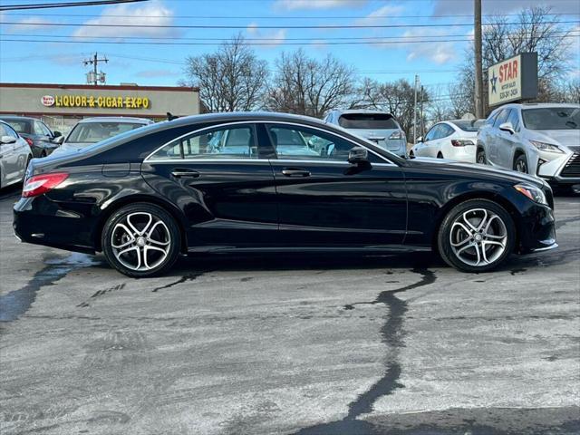 used 2015 Mercedes-Benz CLS-Class car, priced at $21,981