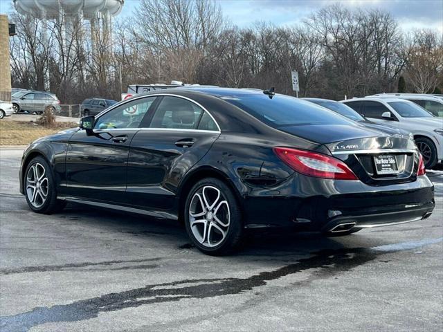 used 2015 Mercedes-Benz CLS-Class car, priced at $22,982