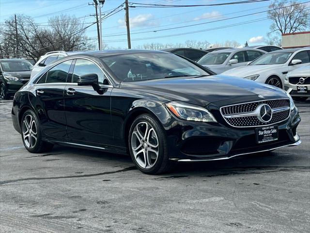 used 2015 Mercedes-Benz CLS-Class car, priced at $21,981