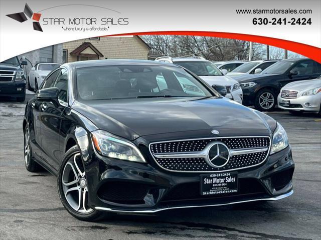 used 2015 Mercedes-Benz CLS-Class car, priced at $21,981