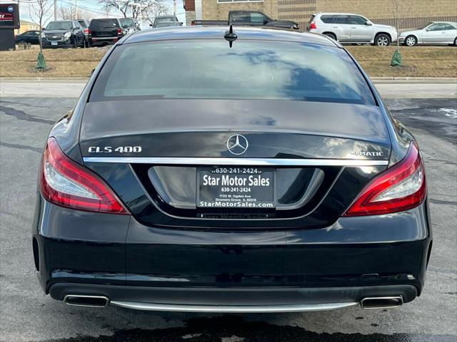 used 2015 Mercedes-Benz CLS-Class car, priced at $22,982