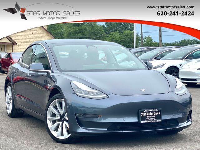 used 2020 Tesla Model 3 car, priced at $27,550