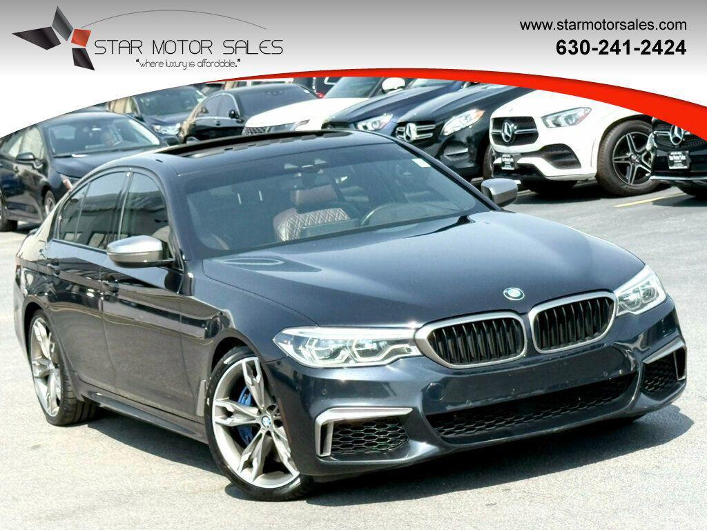 used 2019 BMW M550 car, priced at $30,980