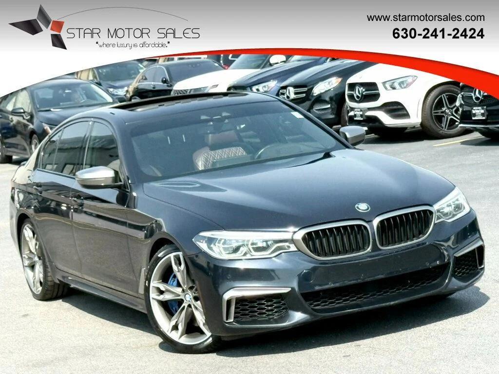 used 2019 BMW M550 car, priced at $30,980