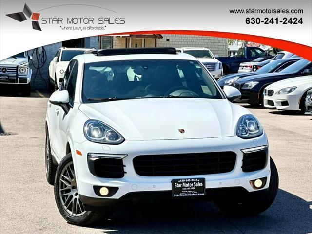 used 2017 Porsche Cayenne car, priced at $29,555