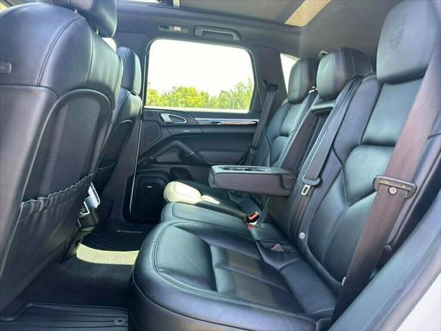 used 2017 Porsche Cayenne car, priced at $27,987