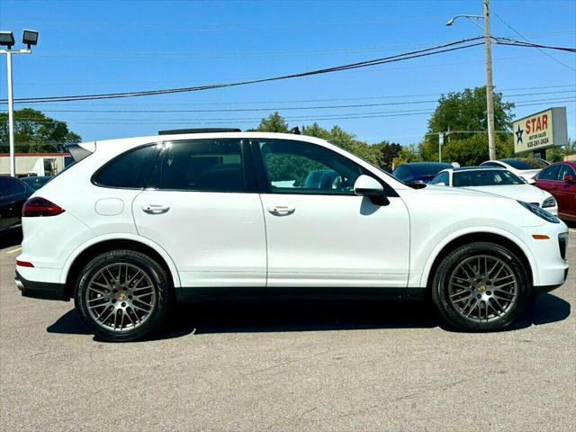 used 2017 Porsche Cayenne car, priced at $29,555