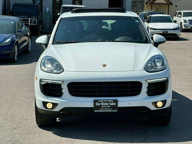 used 2017 Porsche Cayenne car, priced at $28,555