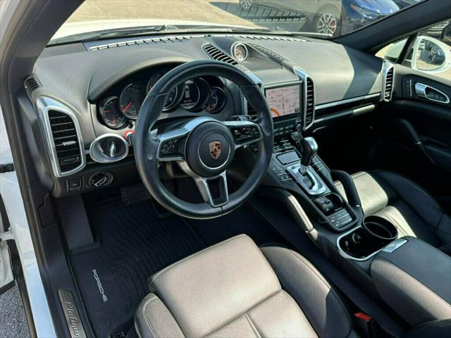 used 2017 Porsche Cayenne car, priced at $29,555