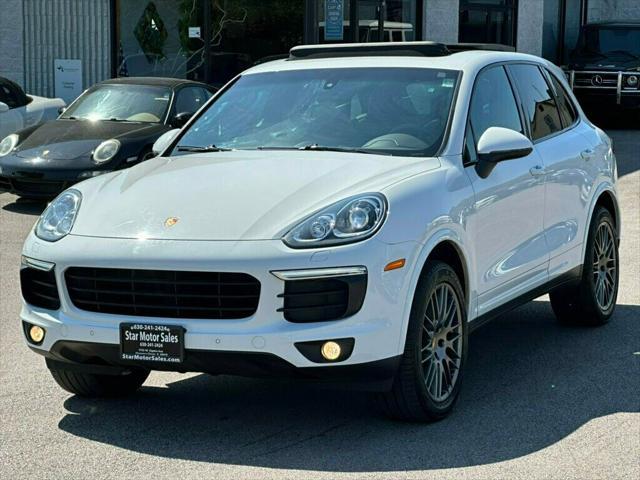 used 2017 Porsche Cayenne car, priced at $29,555