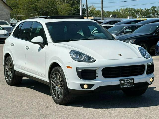 used 2017 Porsche Cayenne car, priced at $28,555