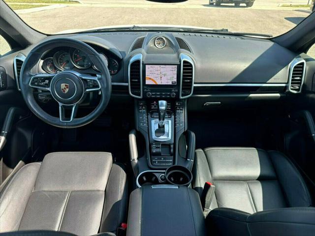 used 2017 Porsche Cayenne car, priced at $29,555