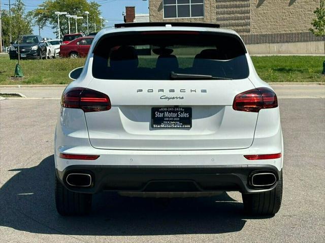 used 2017 Porsche Cayenne car, priced at $29,555