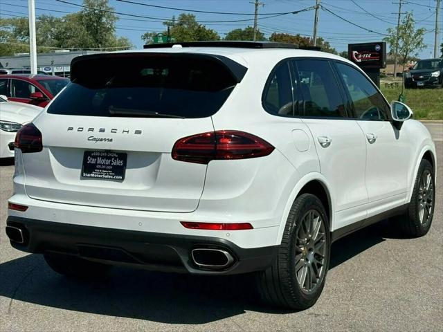 used 2017 Porsche Cayenne car, priced at $28,555