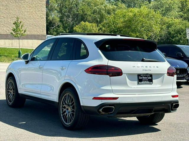 used 2017 Porsche Cayenne car, priced at $29,555