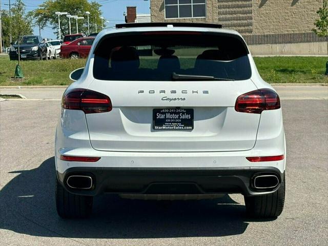 used 2017 Porsche Cayenne car, priced at $27,987