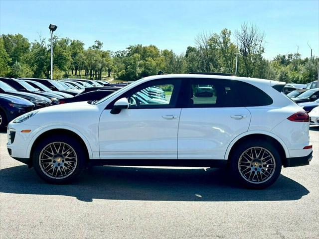 used 2017 Porsche Cayenne car, priced at $29,555