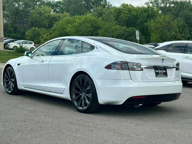 used 2020 Tesla Model S car, priced at $39,980