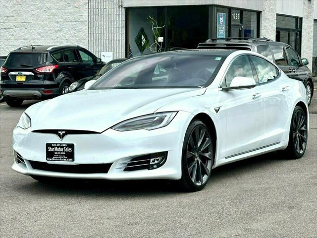 used 2020 Tesla Model S car, priced at $39,980