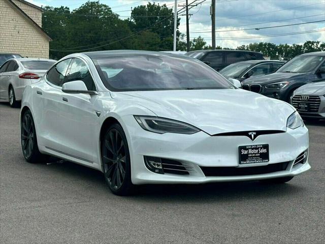 used 2020 Tesla Model S car, priced at $39,980