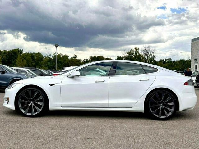 used 2020 Tesla Model S car, priced at $39,980