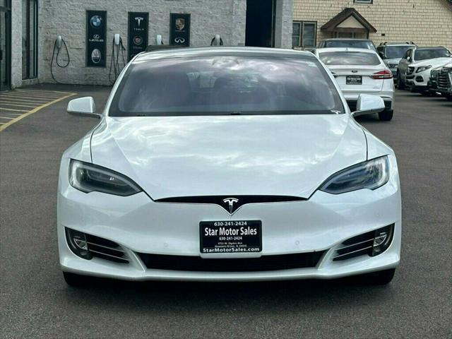 used 2020 Tesla Model S car, priced at $39,980