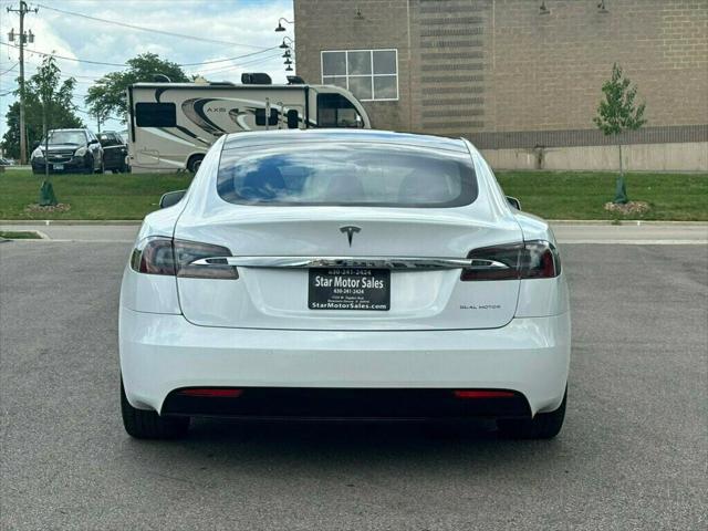 used 2020 Tesla Model S car, priced at $37,980