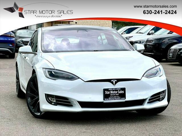 used 2020 Tesla Model S car, priced at $39,980