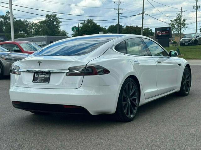 used 2020 Tesla Model S car, priced at $37,980