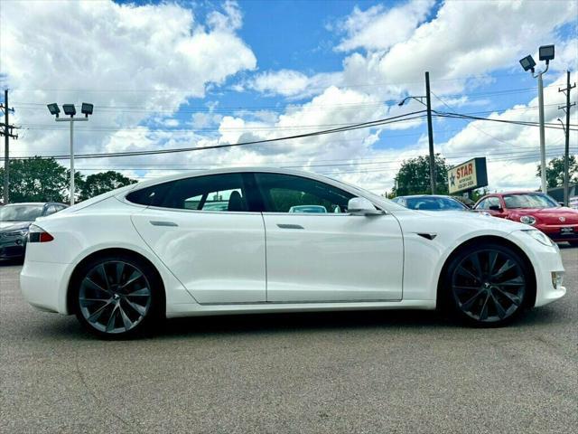 used 2020 Tesla Model S car, priced at $37,980