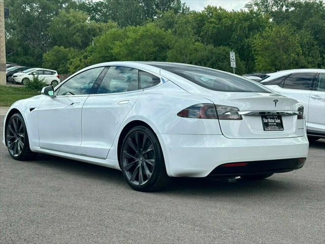 used 2020 Tesla Model S car, priced at $37,980