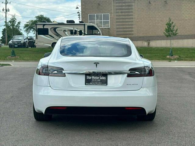 used 2020 Tesla Model S car, priced at $39,980