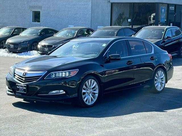 used 2015 Acura RLX car, priced at $9,985