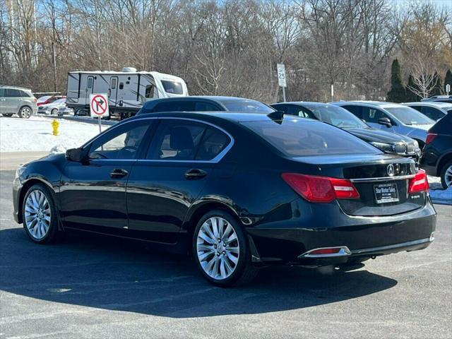 used 2015 Acura RLX car, priced at $9,985