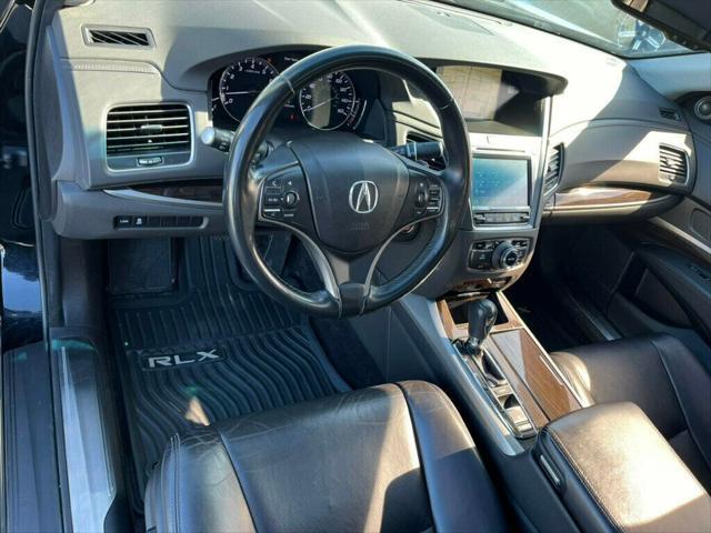 used 2015 Acura RLX car, priced at $9,985