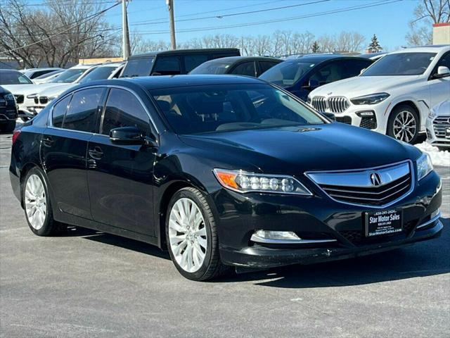 used 2015 Acura RLX car, priced at $9,985