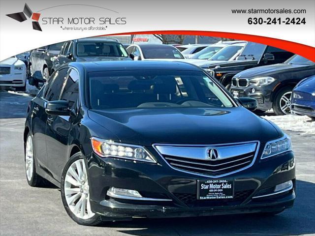 used 2015 Acura RLX car, priced at $9,985