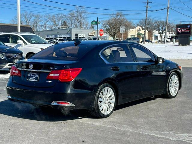 used 2015 Acura RLX car, priced at $9,985