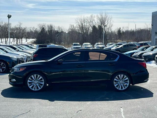 used 2015 Acura RLX car, priced at $9,985