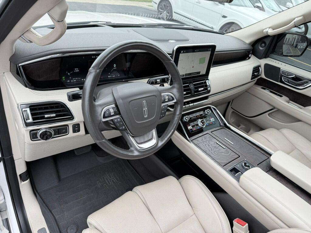 used 2019 Lincoln Navigator car, priced at $40,980
