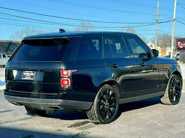 used 2018 Land Rover Range Rover car, priced at $34,984