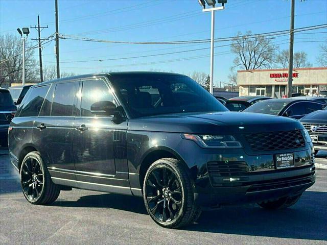 used 2018 Land Rover Range Rover car, priced at $34,984