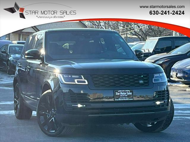 used 2018 Land Rover Range Rover car, priced at $34,984