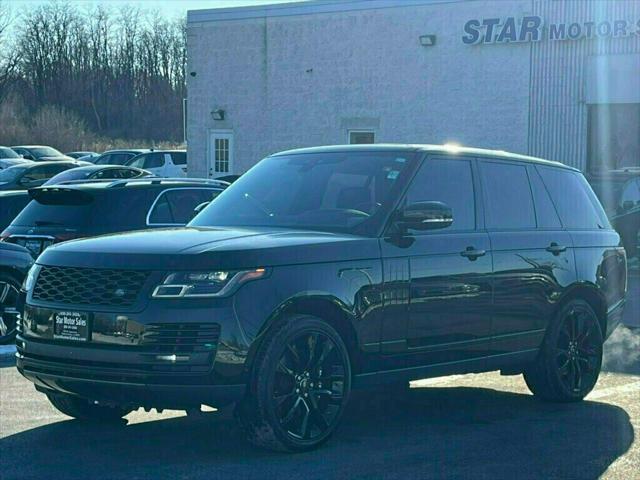 used 2018 Land Rover Range Rover car, priced at $34,984