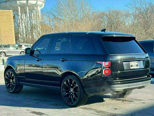 used 2018 Land Rover Range Rover car, priced at $34,984