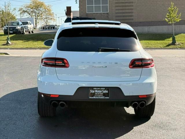 used 2016 Porsche Macan car, priced at $18,988