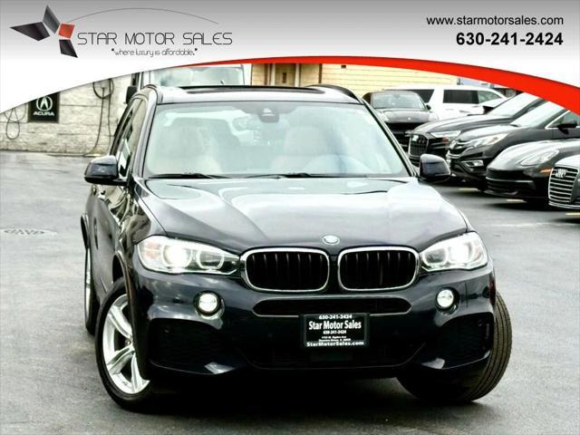 used 2018 BMW X5 car, priced at $22,982