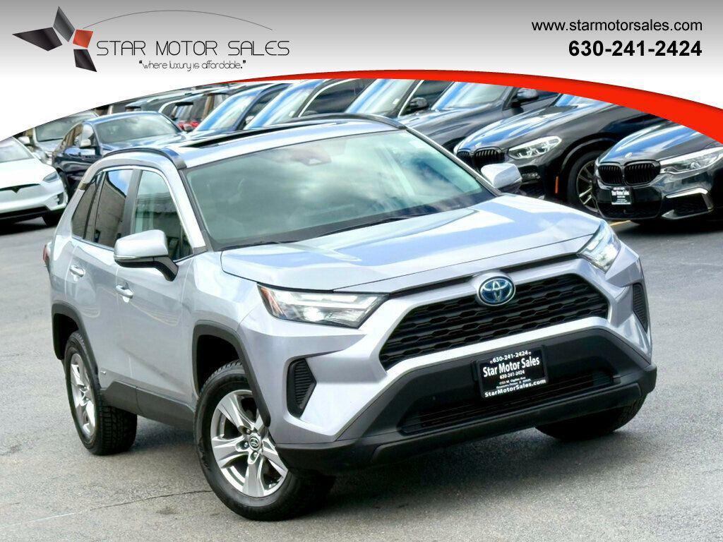 used 2023 Toyota RAV4 Hybrid car, priced at $20,980